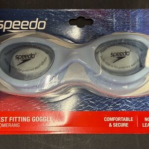 Speedo Light Blue Swim Goggles